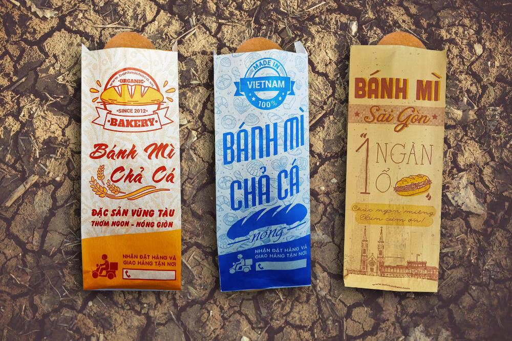 In 40000 túi bánh mì ở Bình Định (mã tbm_398) giấy thấm dầu theo yêu cầu