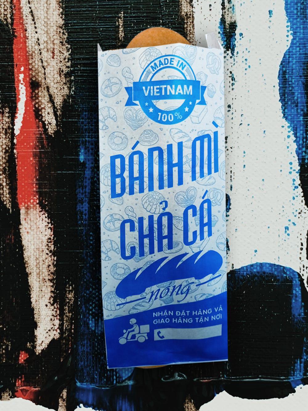 In 40000 túi bánh mì ở Bình Định (mã tbm_398) giấy thấm dầu theo yêu cầu