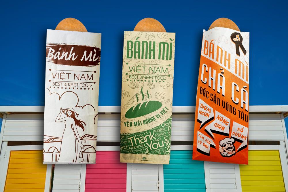 In 80000 túi đựng bánh mì tại Bình Định (mã tbm_9389) giấy MG theo yêu cầu