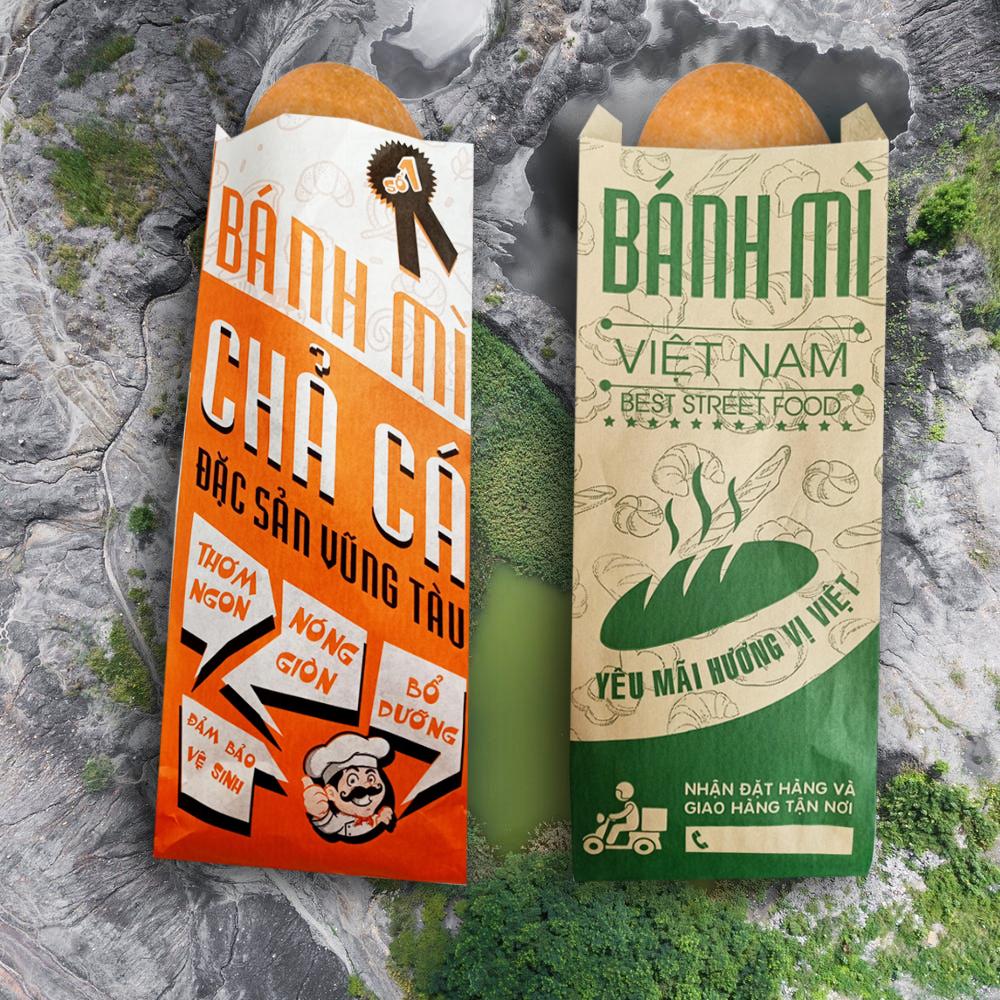 In 90000 túi đựng bánh mì ở Bình Định (mã tbm_743) giấy thực phẩm thiết kế miễn phí