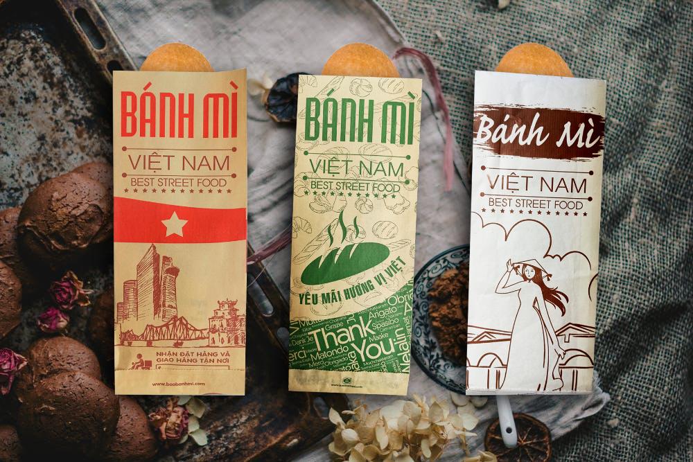 In 90000 túi đựng bánh mì ở Bình Định (mã tbm_743) giấy thực phẩm thiết kế miễn phí