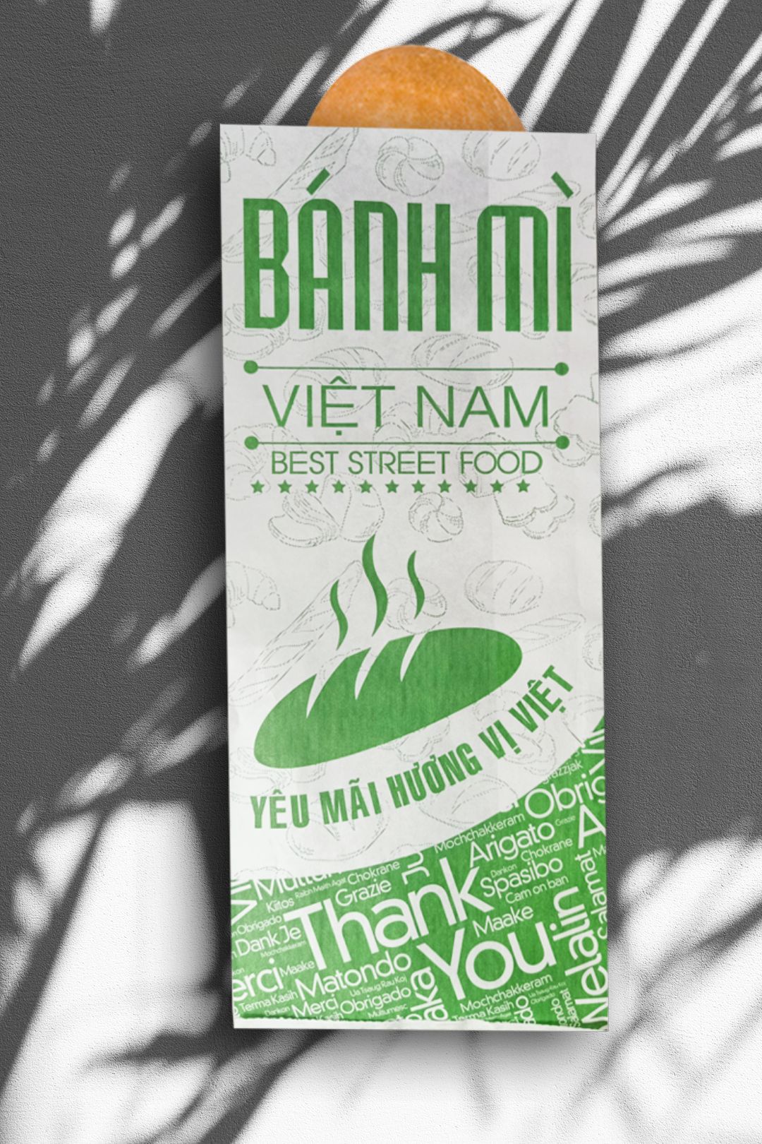 In 6000 bao đựng bánh mì tại Bình Định (mã tbm_4589) giấy MG thiết kế đẹp