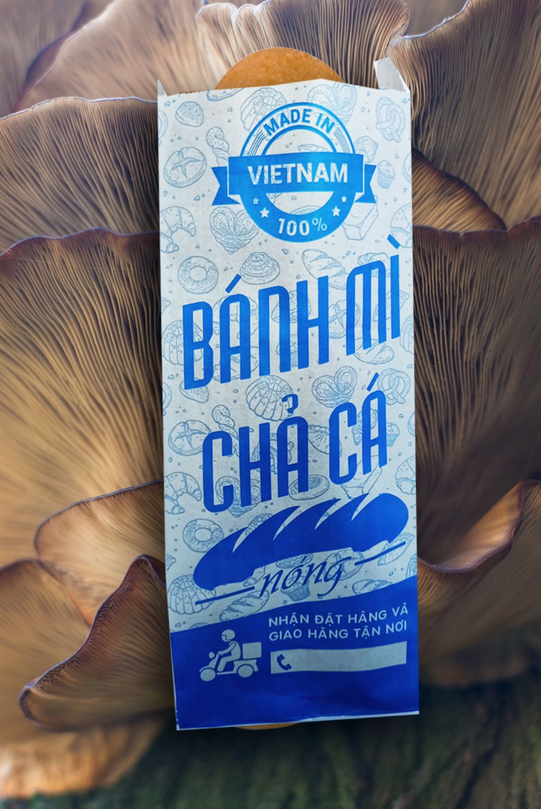 In 70000 túi đựng bánh mì tại Bình Định (mã tbm_9861) giấy MG đẹp và chất lượng