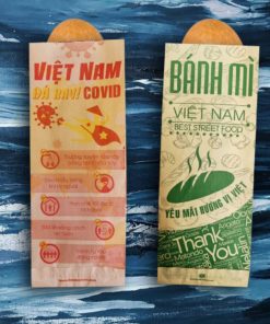 In 8000 bao bánh mì ở Bình Định (mã tbm_9856) giấy Kraft theo thiết kế