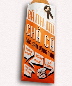 In 8000 bao đựng bánh mì ở Bình Định (mã tbm_9743) giấy thấm dầu nhanh chóng