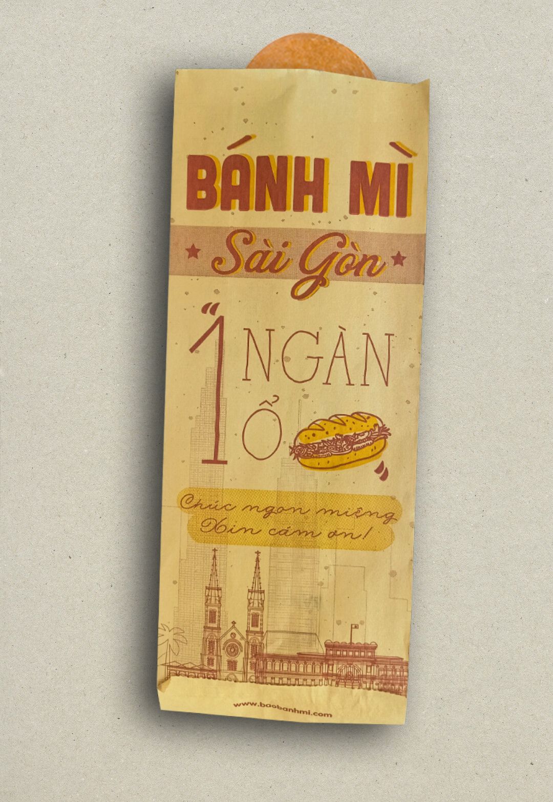In 8000 bao đựng bánh mì ở Bình Định (mã tbm_9743) giấy thấm dầu nhanh chóng