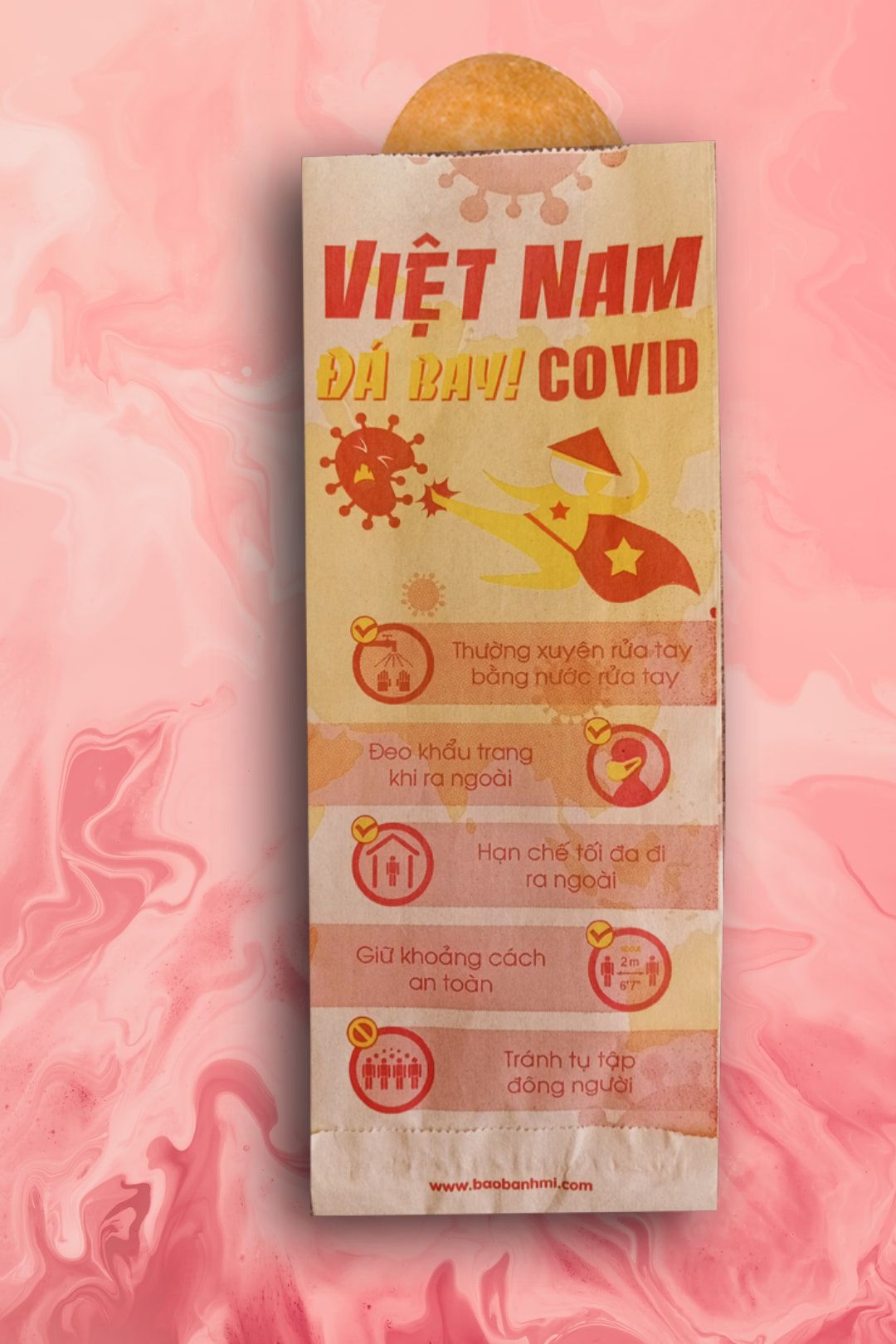 In 9000 túi bánh mì tại Bình Định (mã tbm_262) giấy thực phẩm thiết kế miễn phí