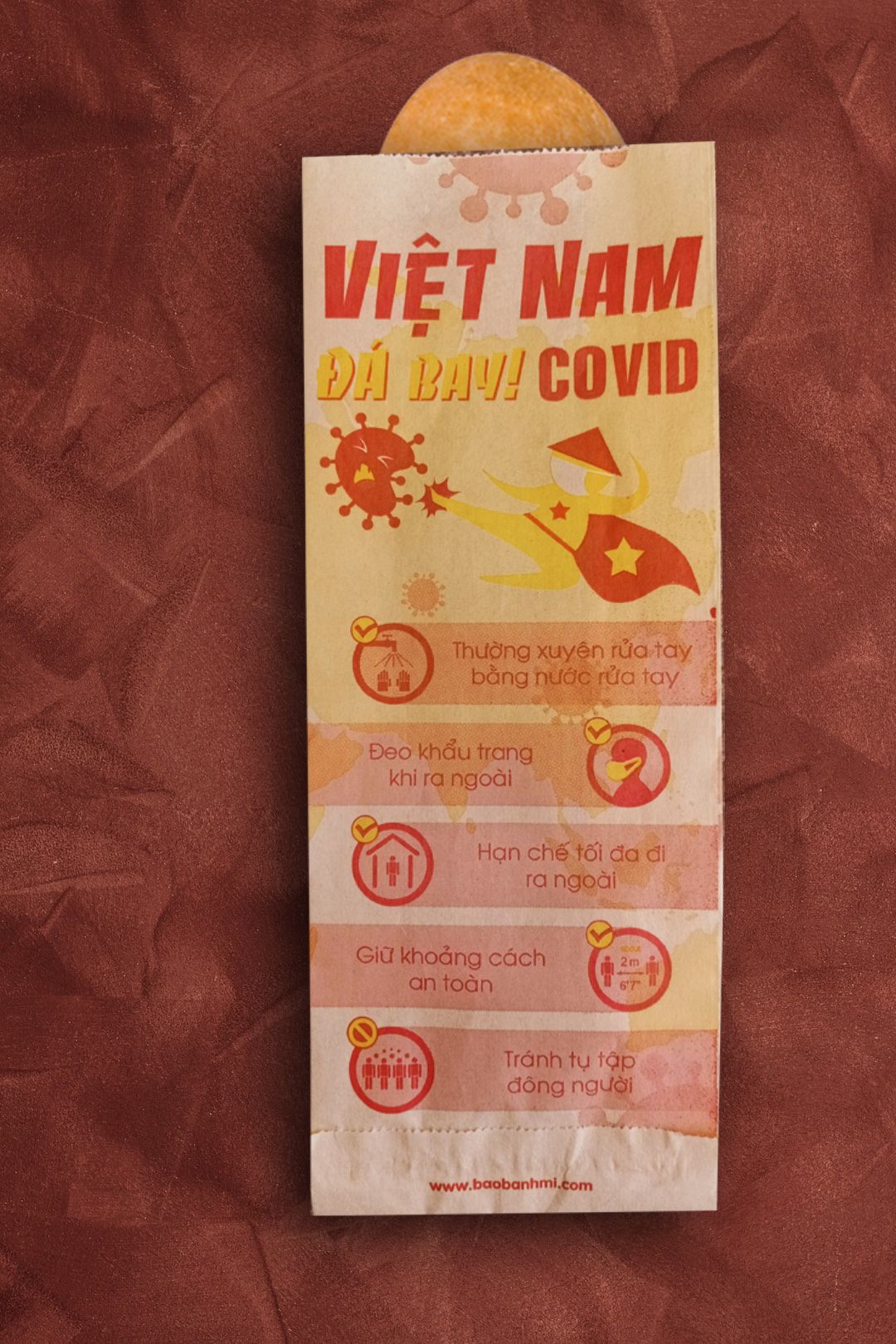 In 9000 túi bánh mì tại Bình Định (mã tbm_262) giấy thực phẩm thiết kế miễn phí