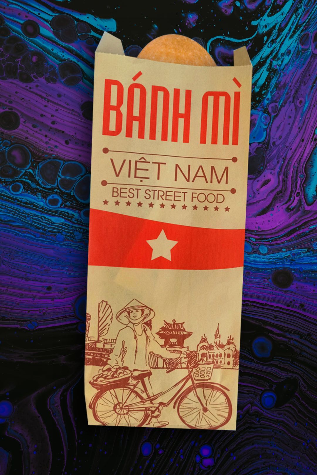 In 10000 bao đựng bánh mì tại Bình Định (mã tbm_4394) giấy MG theo thiết kế