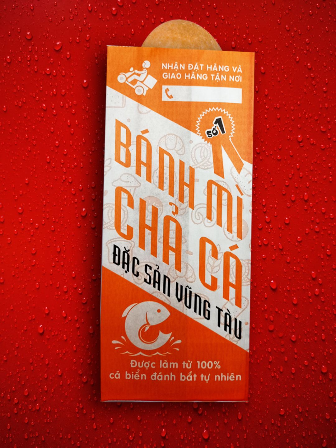 In 100000 túi giấy bánh mì tại Bình Định (mã tbm_314) giấy thực phẩm giá rẻ