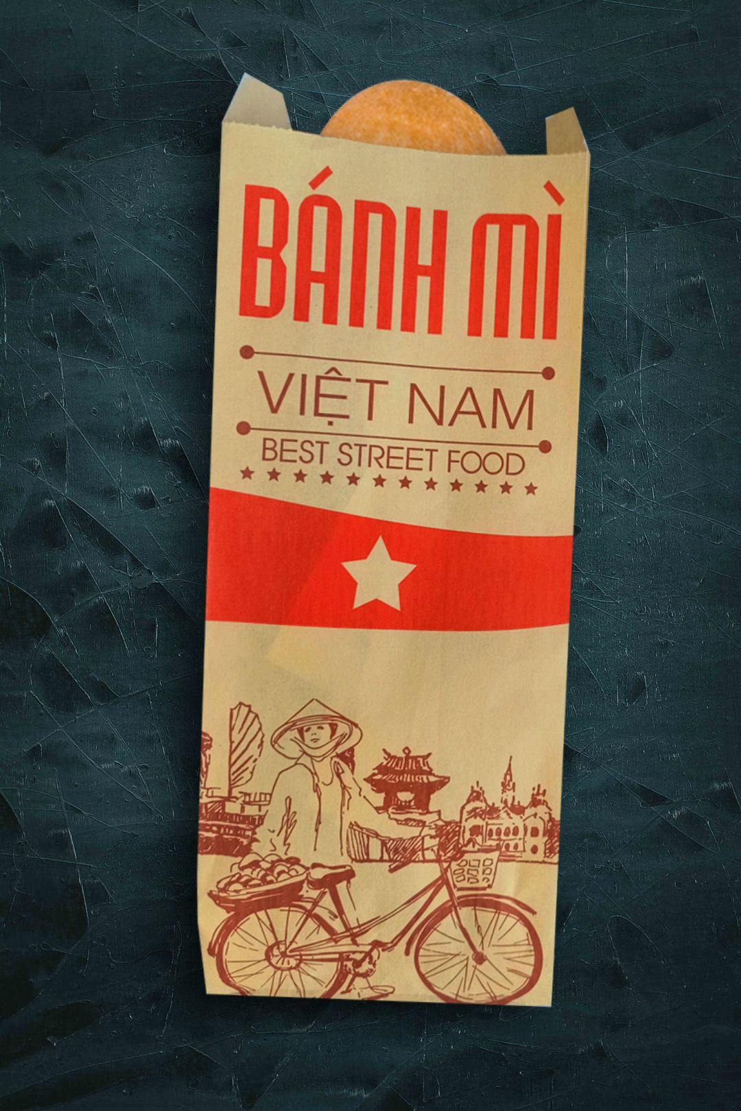 In 100000 túi giấy bánh mì tại Bình Định (mã tbm_314) giấy thực phẩm giá rẻ