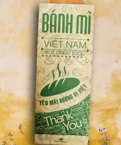 In 10000 túi đựng bánh mì tại Bình Định (mã tbm_1120) giấy Kraft giá cạnh tranh
