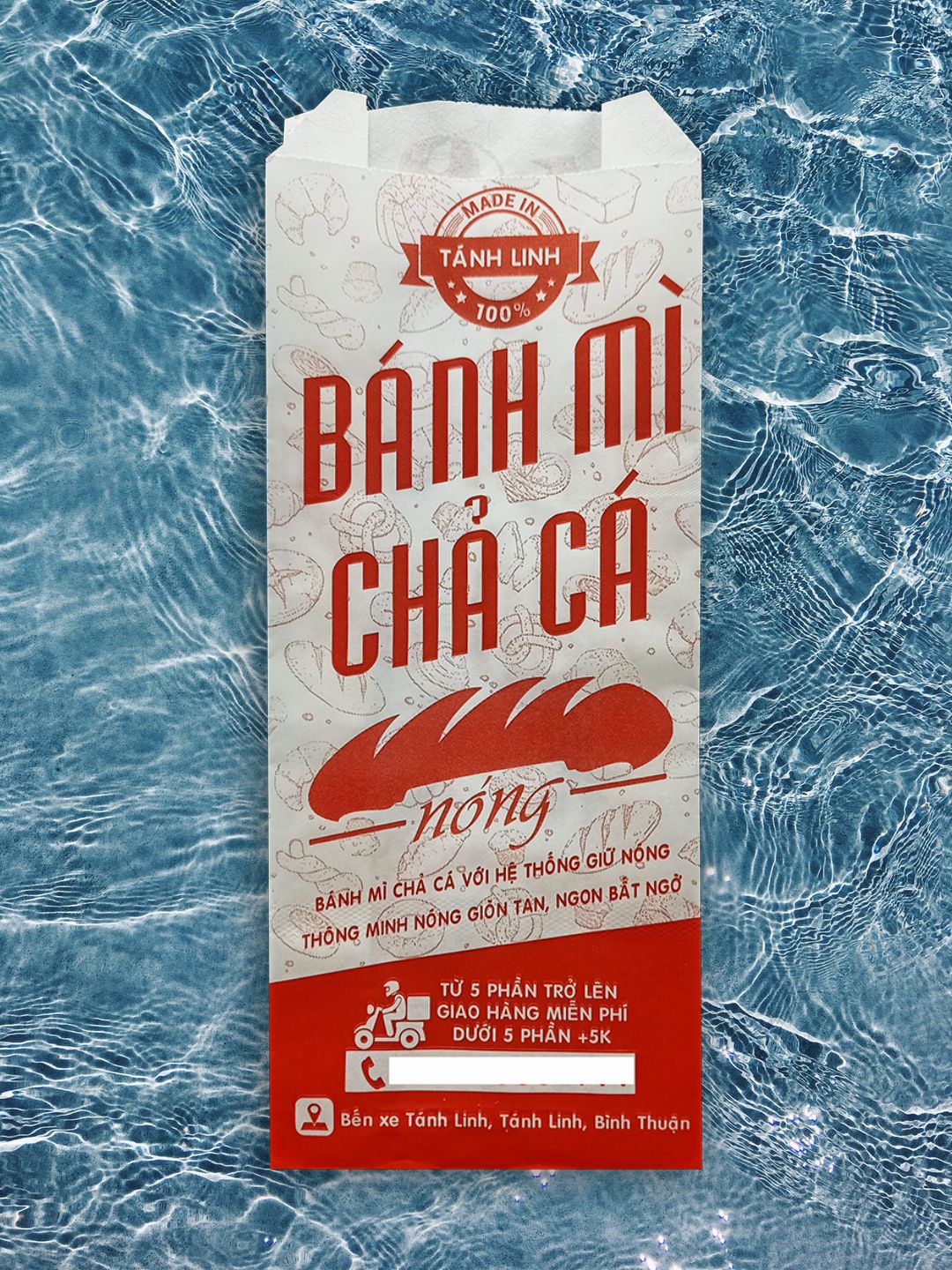 In 60000 bao gói bánh mì ở Bình Định (mã tbm_8448) giấy thực phẩm nhiều mẫu đa dạng