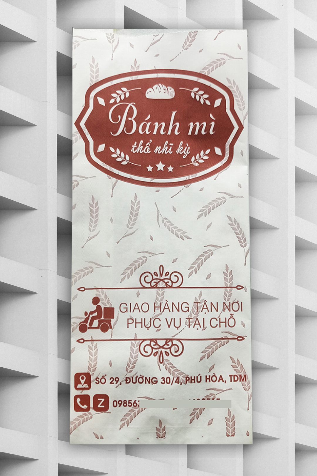 In 10000 bao bánh mì ở Bình Định (mã tbm_4726) giấy MG nhiều mẫu đa dạng