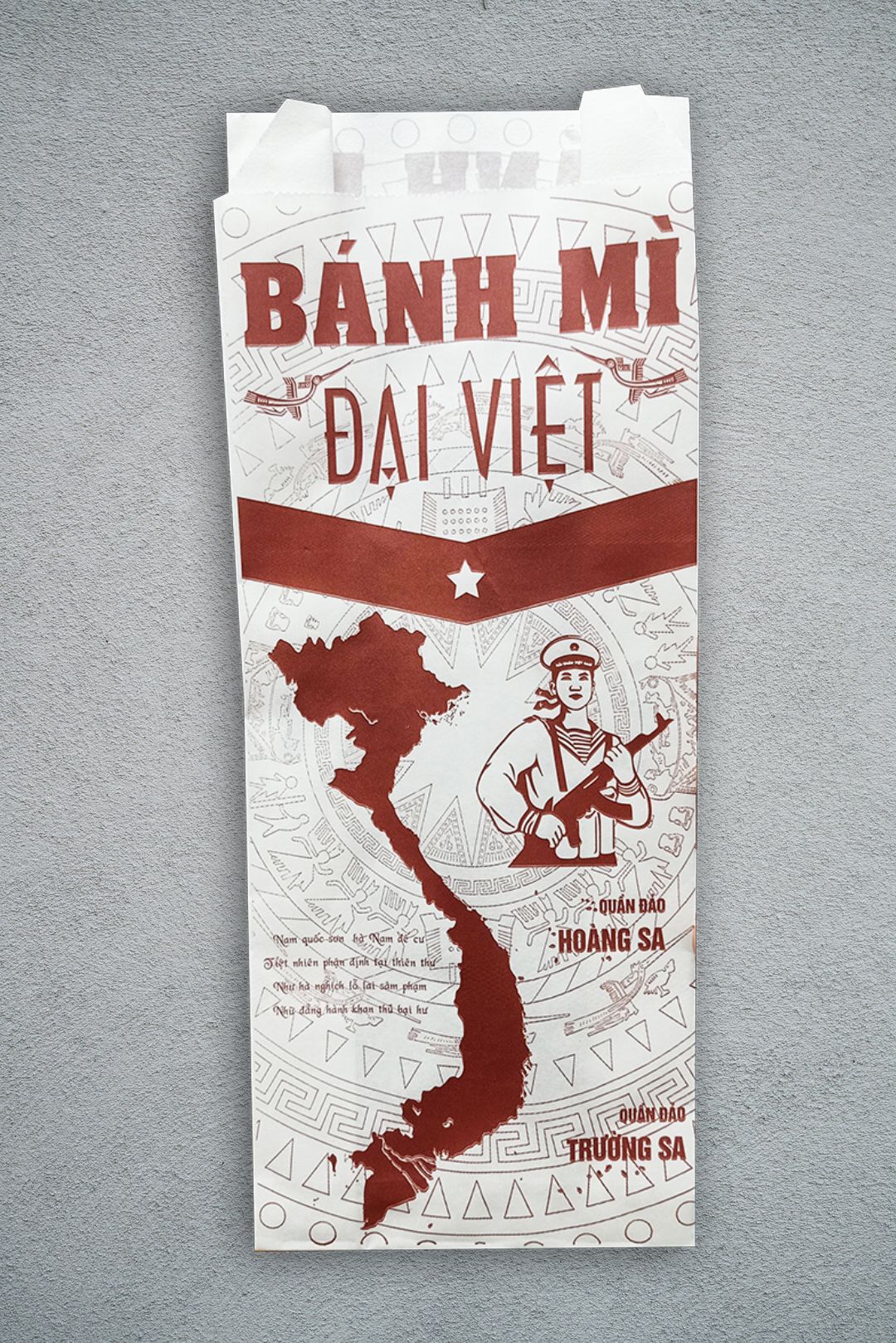 In 6000 túi đựng bánh mì tại Bình Định (mã tbm_618) giấy thực phẩm giá rẻ