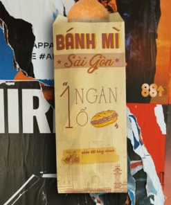 In 5000 bao bánh mì ở Bình Định (mã tbm_2351) giấy Kraft giá gốc tại xưởng