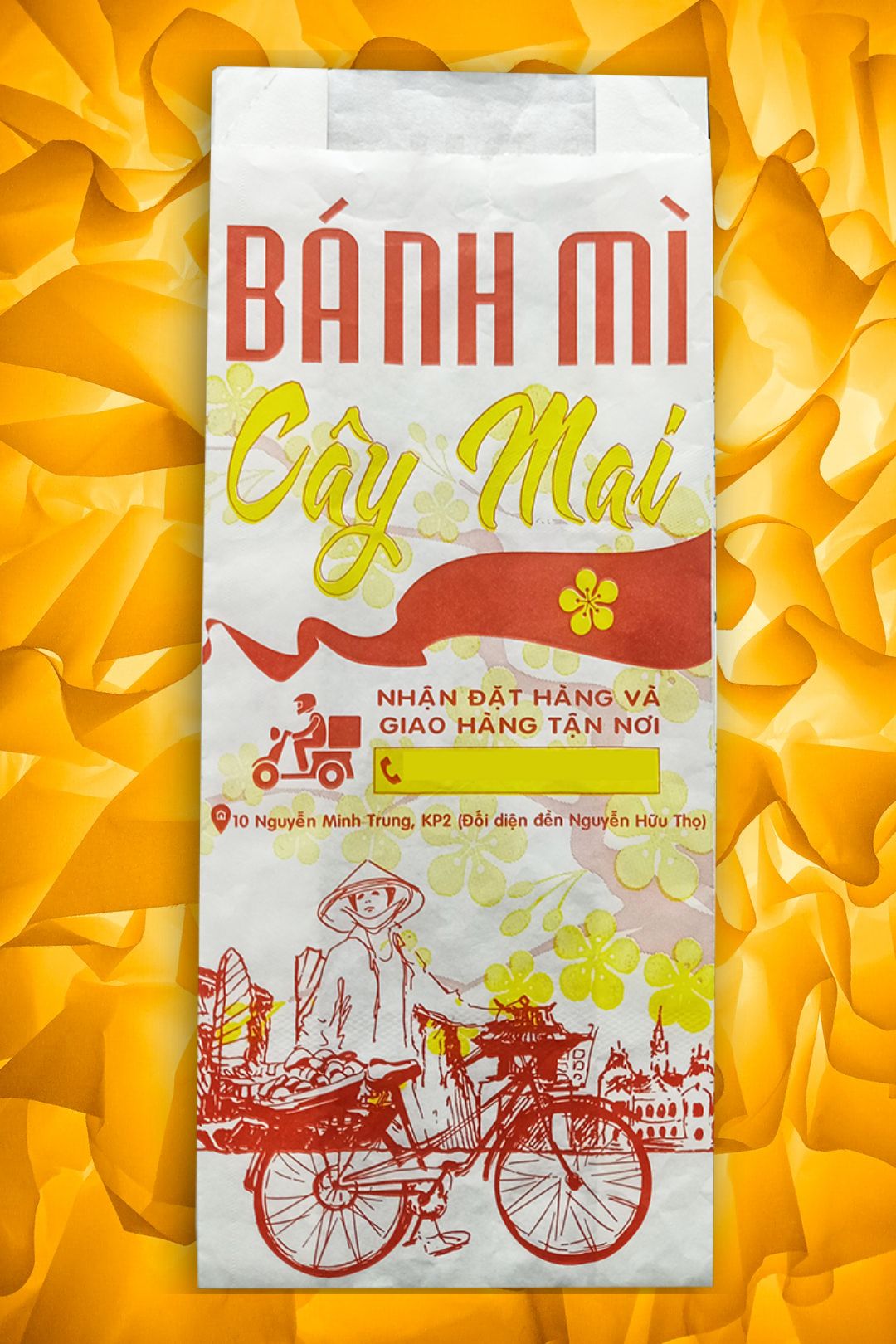 In 80000 bao bánh mì ở Bình Định (mã tbm_3846) giấy thực phẩm nhiều mẫu đa dạng