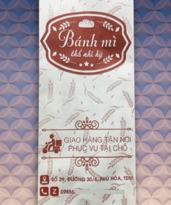 In 80000 bao bánh mì ở Bình Định (mã tbm_3846) giấy thực phẩm nhiều mẫu đa dạng