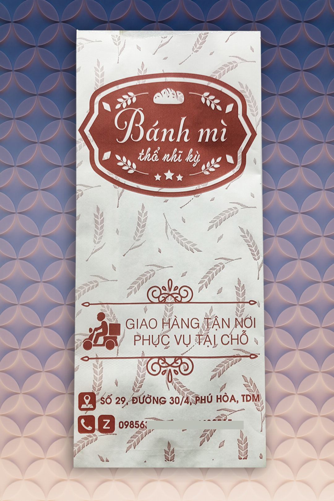 In 80000 bao bánh mì ở Bình Định (mã tbm_3846) giấy thực phẩm nhiều mẫu đa dạng