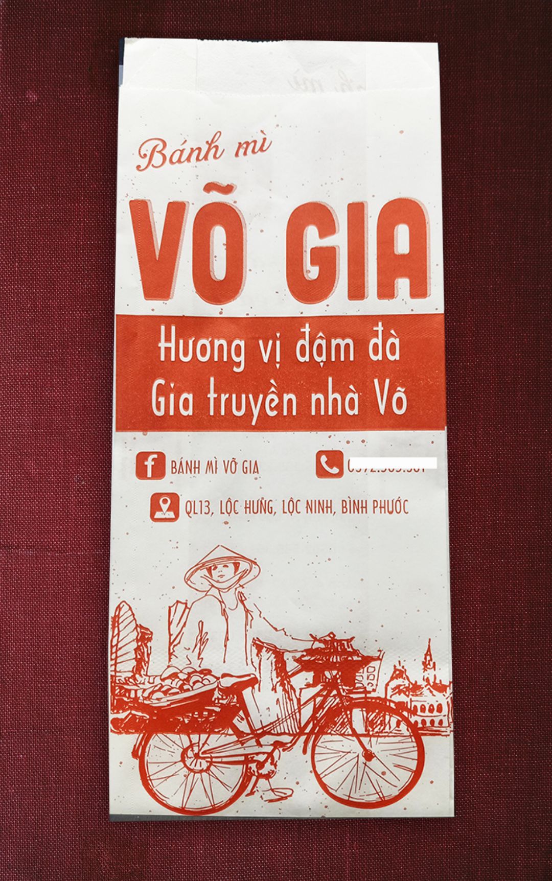 In 80000 bao gói bánh mì tại Bình Định (mã tbm_818) giấy thực phẩm theo yêu cầu