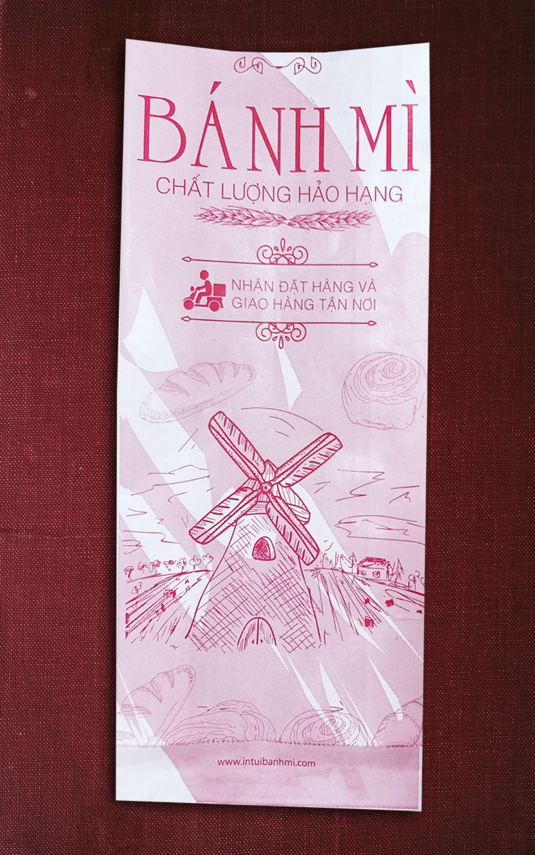 In 80000 bao gói bánh mì tại Bình Định (mã tbm_818) giấy thực phẩm theo yêu cầu