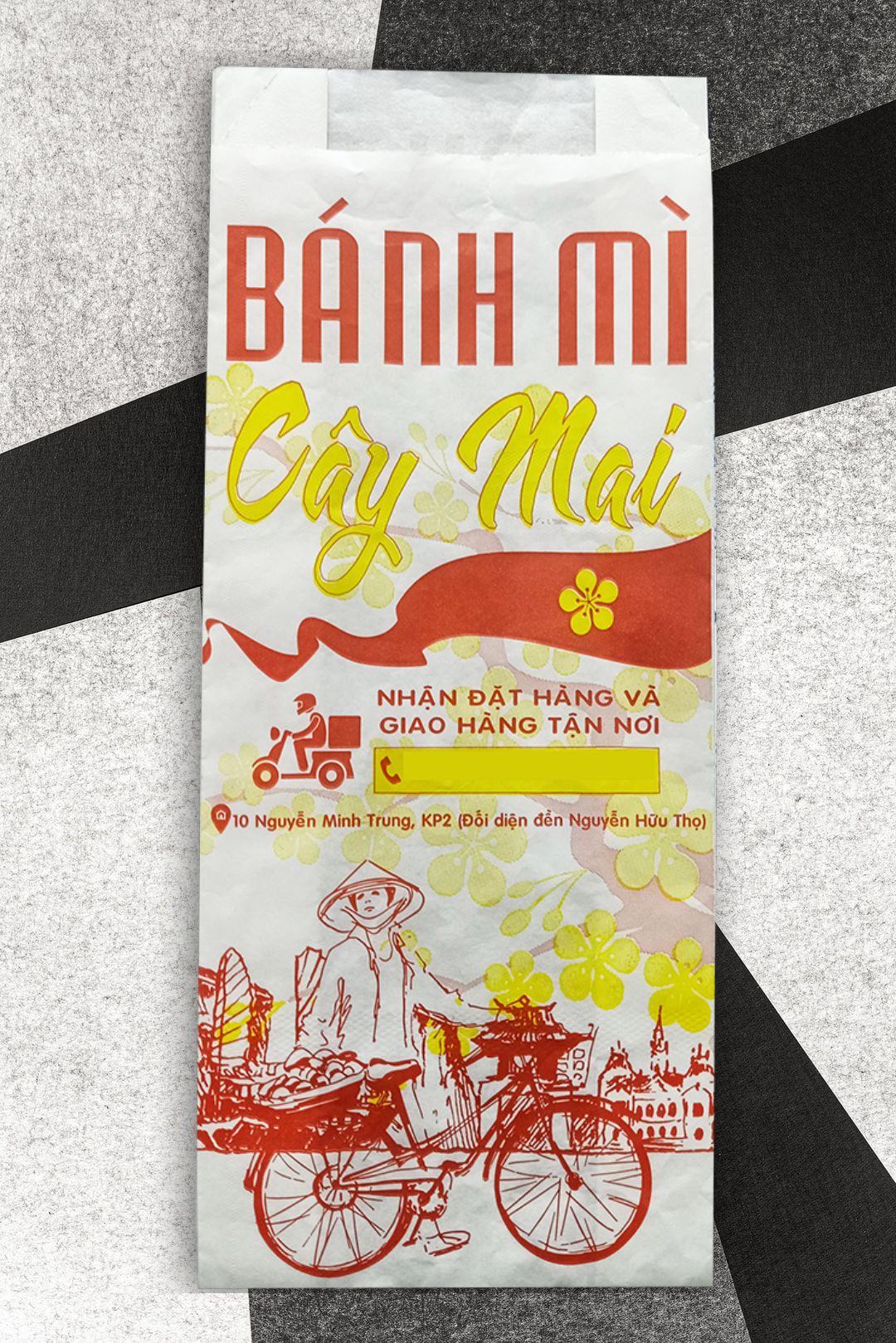 In 60000 bao đựng bánh mì ở Bình Định (mã tbm_4730) giấy thực phẩm giá xưởng