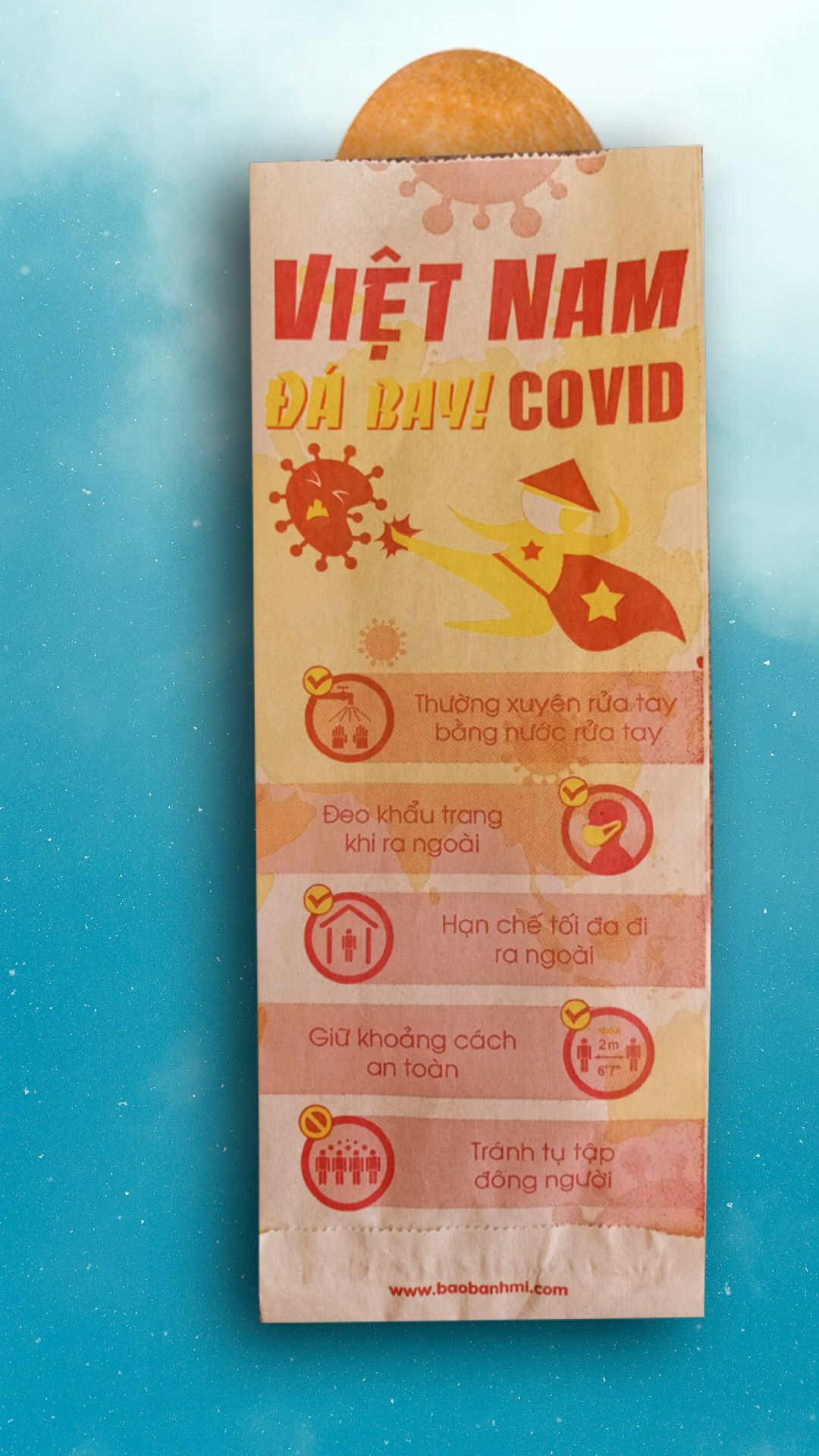 In 8000 bao gói bánh mì ở Bình Định (mã tbm_9745) giấy thực phẩm nhiều mẫu đa dạng