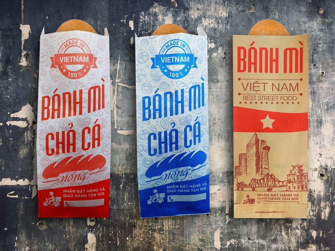 In 100000 túi đựng bánh mì ở Bình Định (mã tbm_654) giấy MG đẹp và giá rẻ