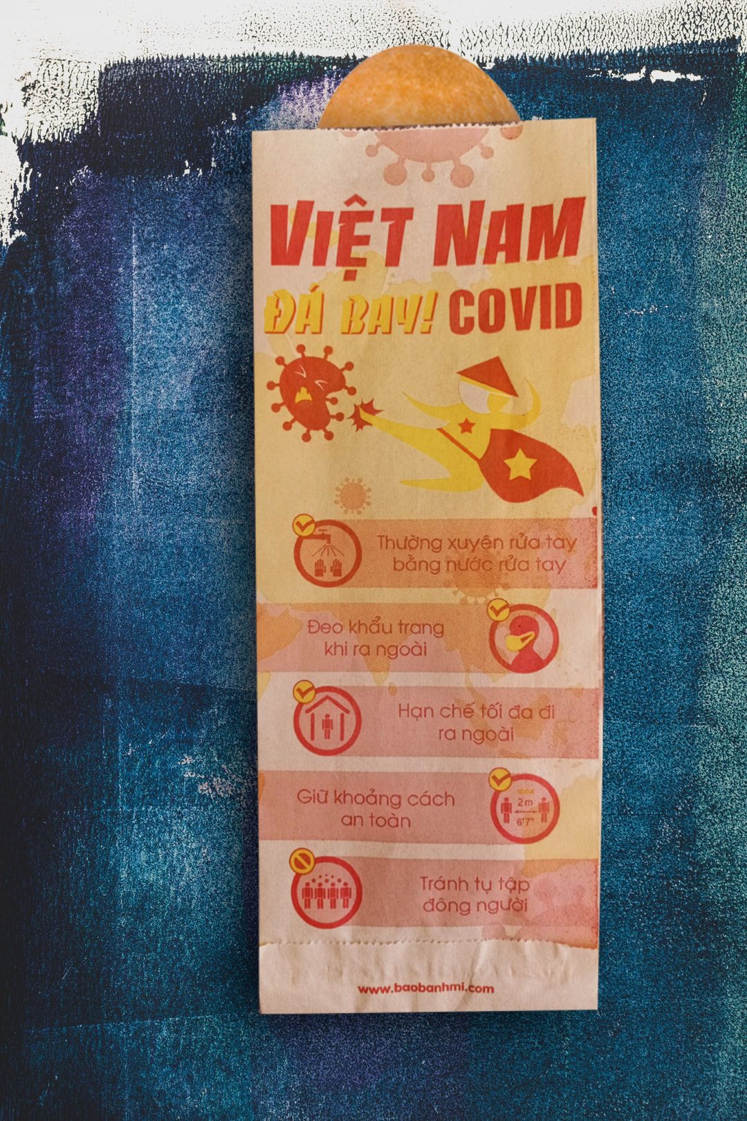 In 100000 túi đựng bánh mì ở Bình Định (mã tbm_654) giấy MG đẹp và giá rẻ