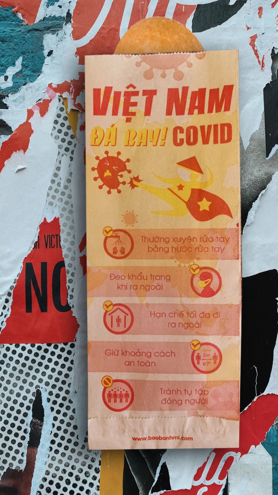 In 40000 túi bánh mì tại Bình Định (mã tbm_9267) giấy Kraft thiết kế miễn phí