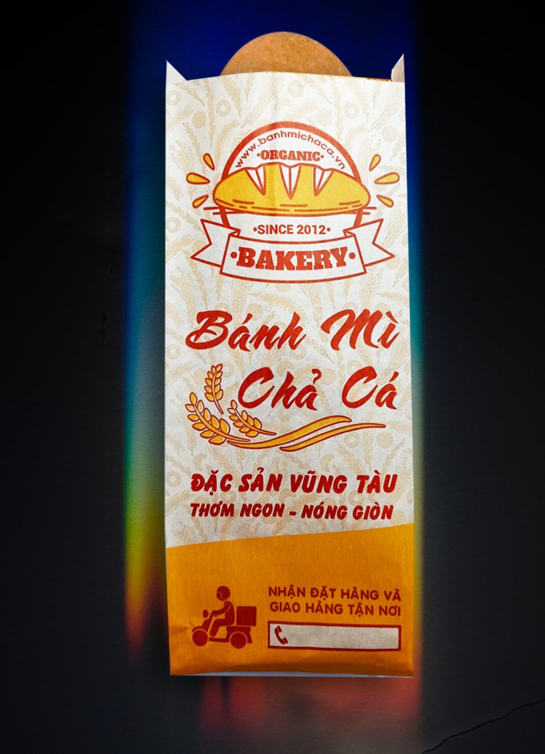 In 5000 túi giấy bánh mì tại Bình Định (mã tbm_95100) giấy thực phẩm giá xưởng
