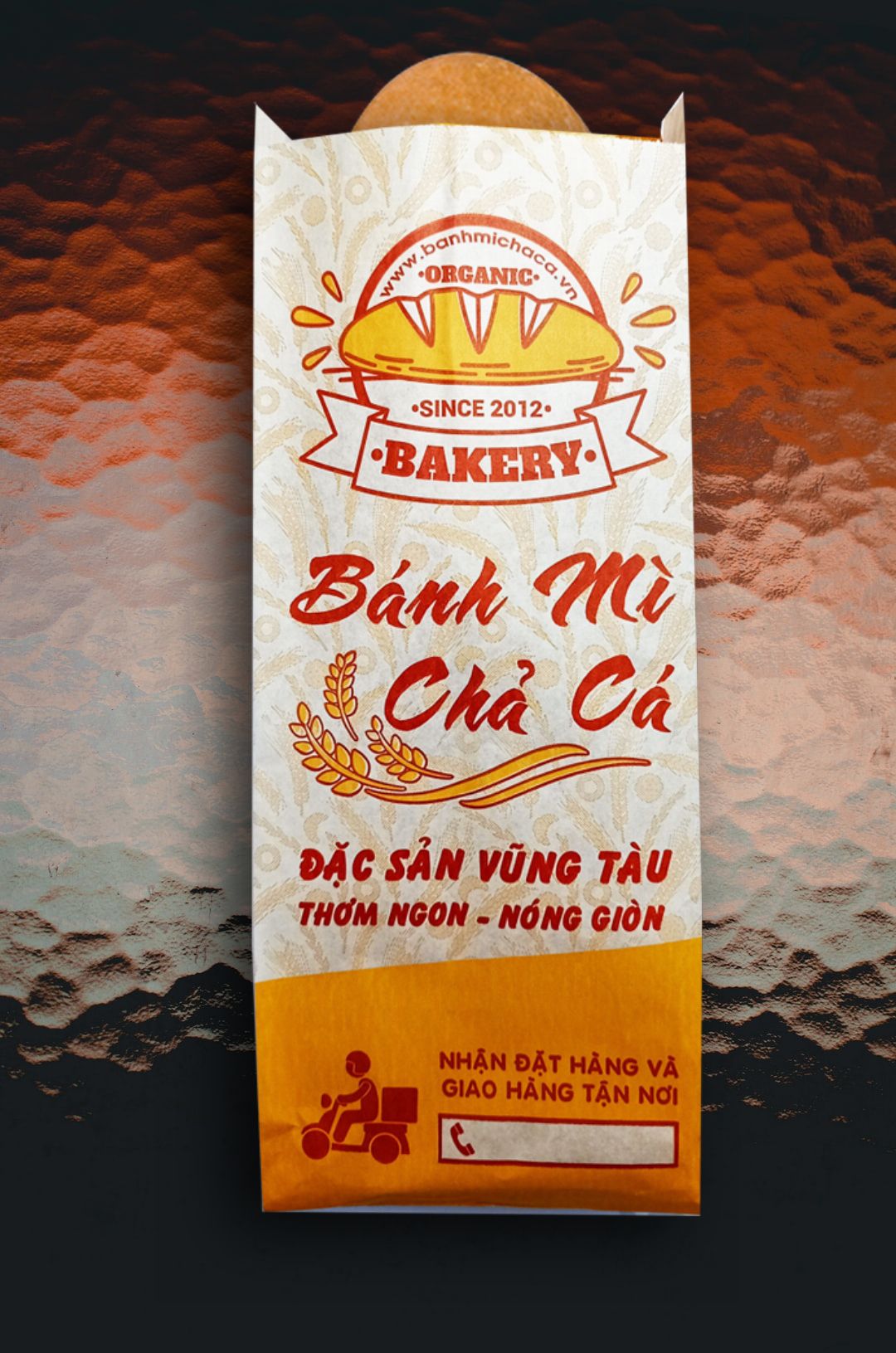 In 5000 túi giấy bánh mì tại Bình Định (mã tbm_95100) giấy thực phẩm giá xưởng