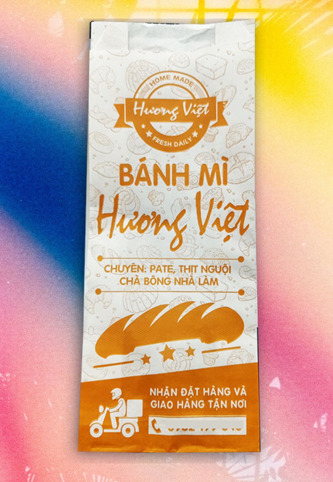 In 1000 bao đựng bánh mì tại Bình Định (mã tbm_3172) giấy MG chất lượng