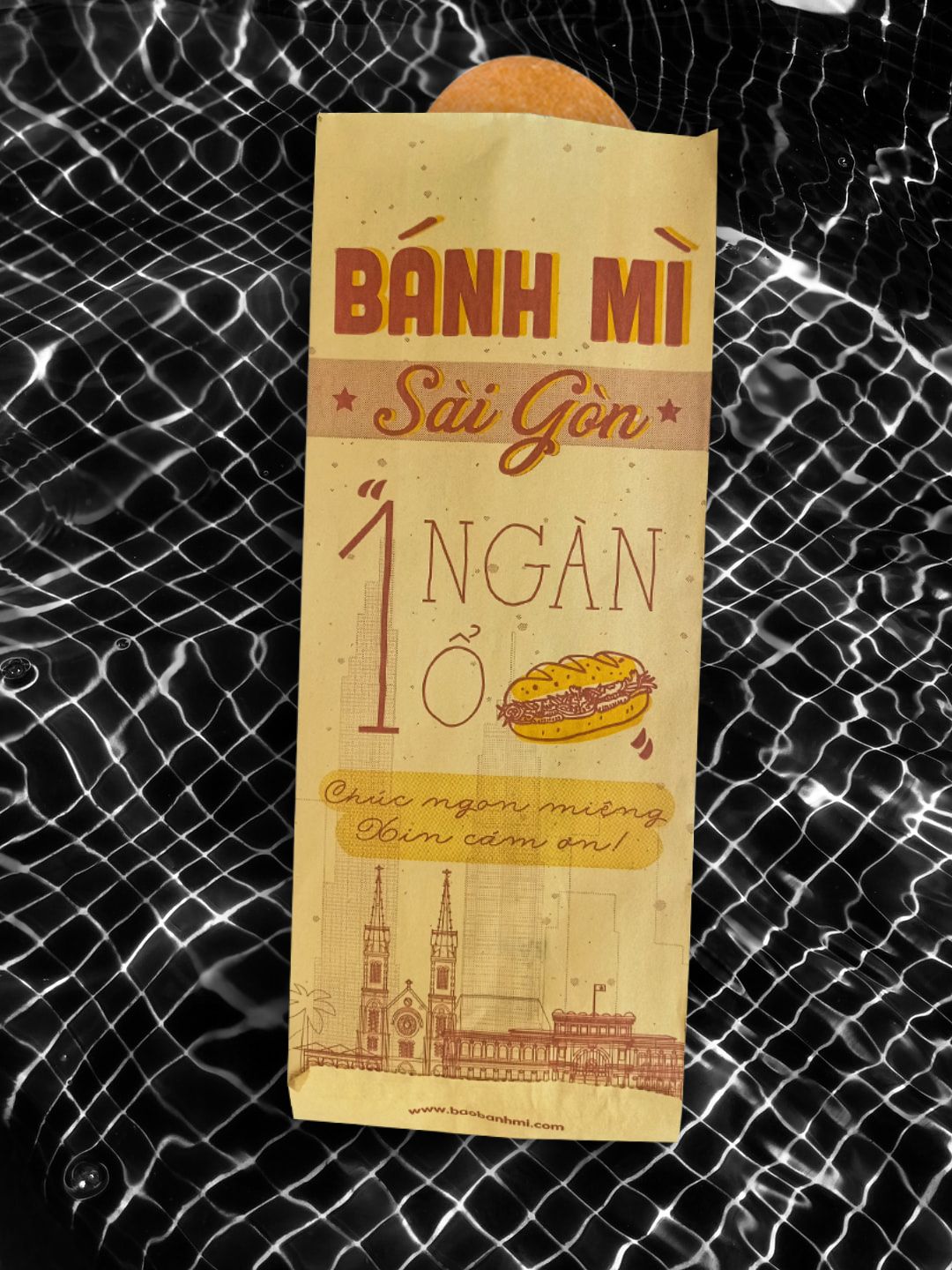 In 1000 bao đựng bánh mì tại Bình Định (mã tbm_3172) giấy MG chất lượng