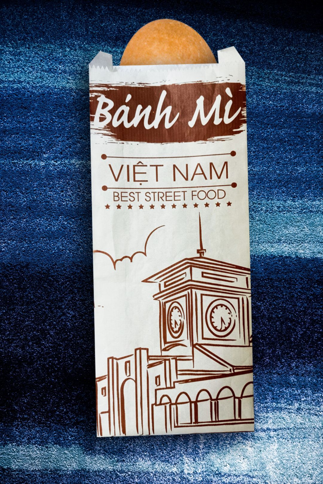In 100000 túi giấy bánh mì ở Bình Định (mã tbm_8225) giấy thực phẩm chất lượng